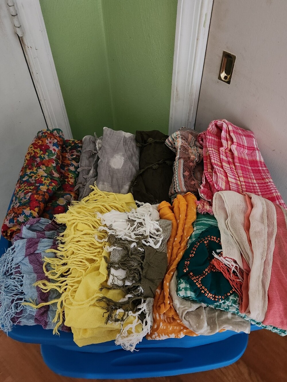 Mixed Color Scarf Bundle - Bright & Neutral Assortment